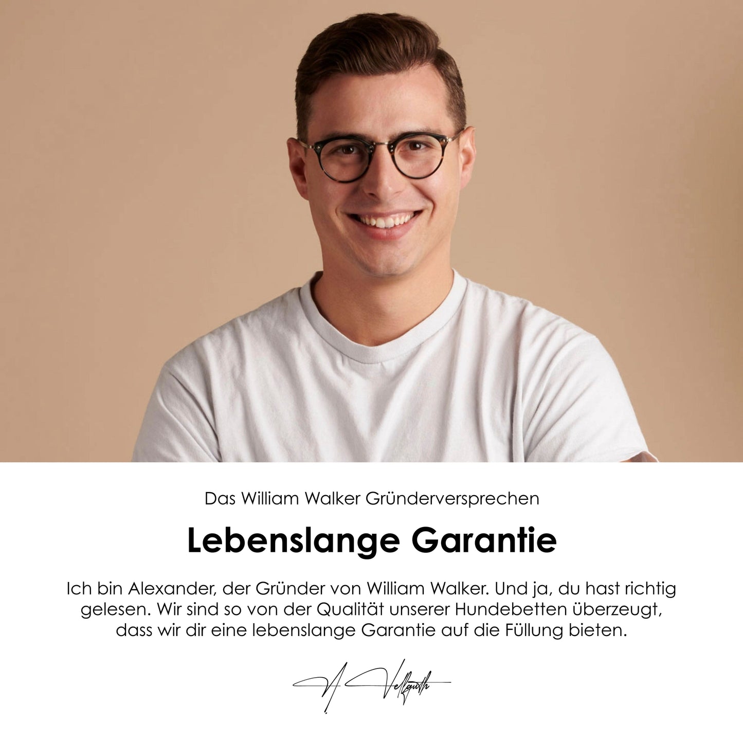 Koord orthopedisch hondenbed