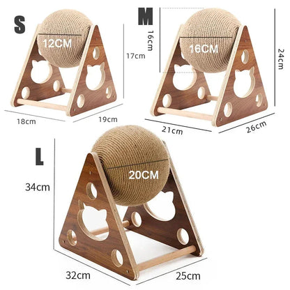 Sisal Krabbal voor Katten