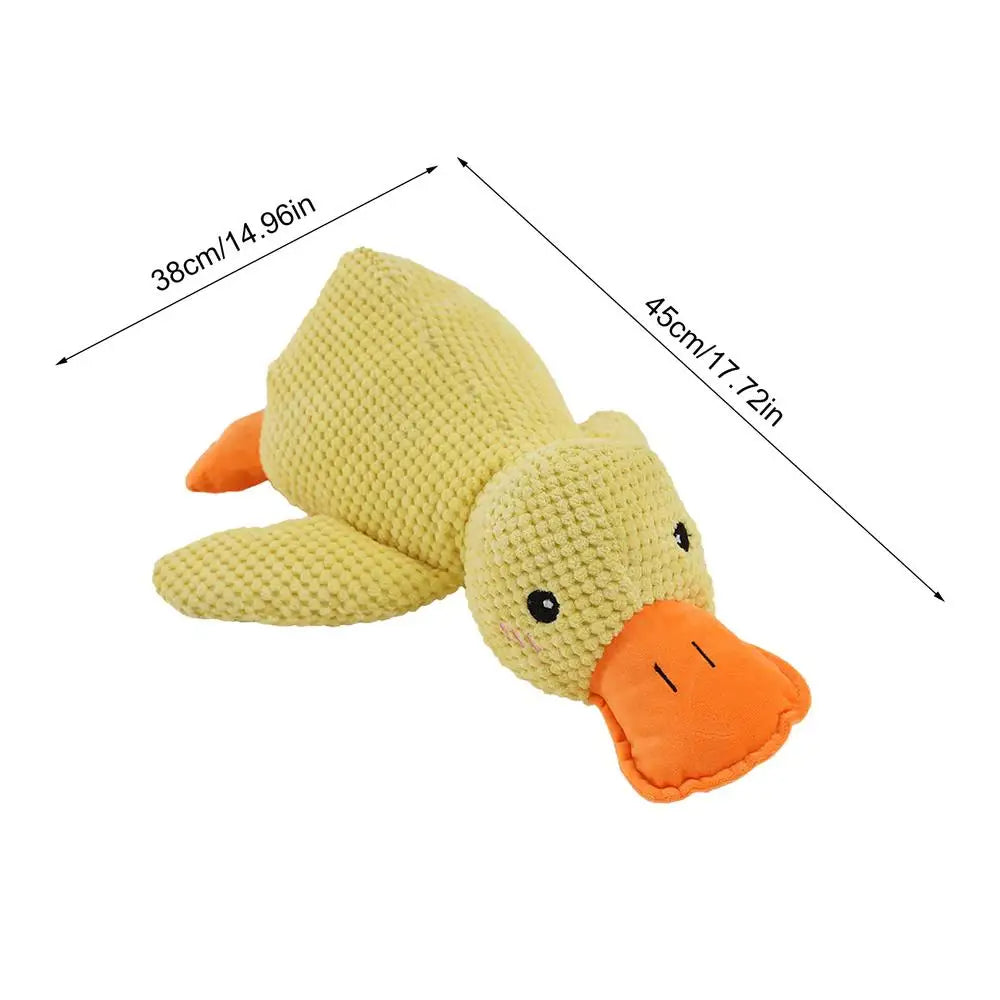 DuckBuddy - Pluchen Hondenspeelgoed