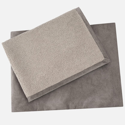 Stone omkeerbaar hondendeken (grijs)