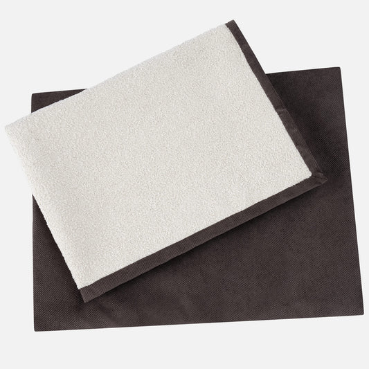 Omkeerbaar hondendeken Hout