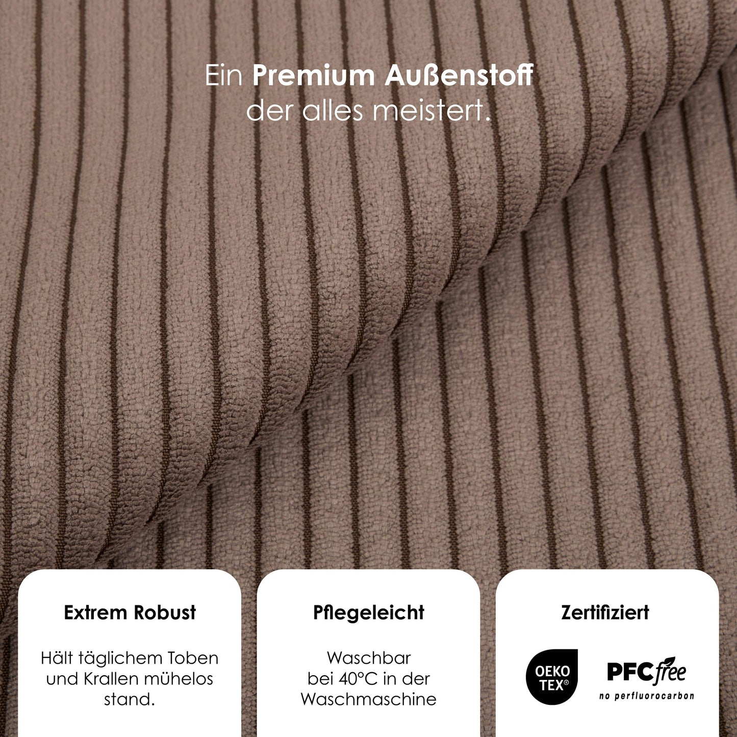 Koord orthopedisch hondenbed