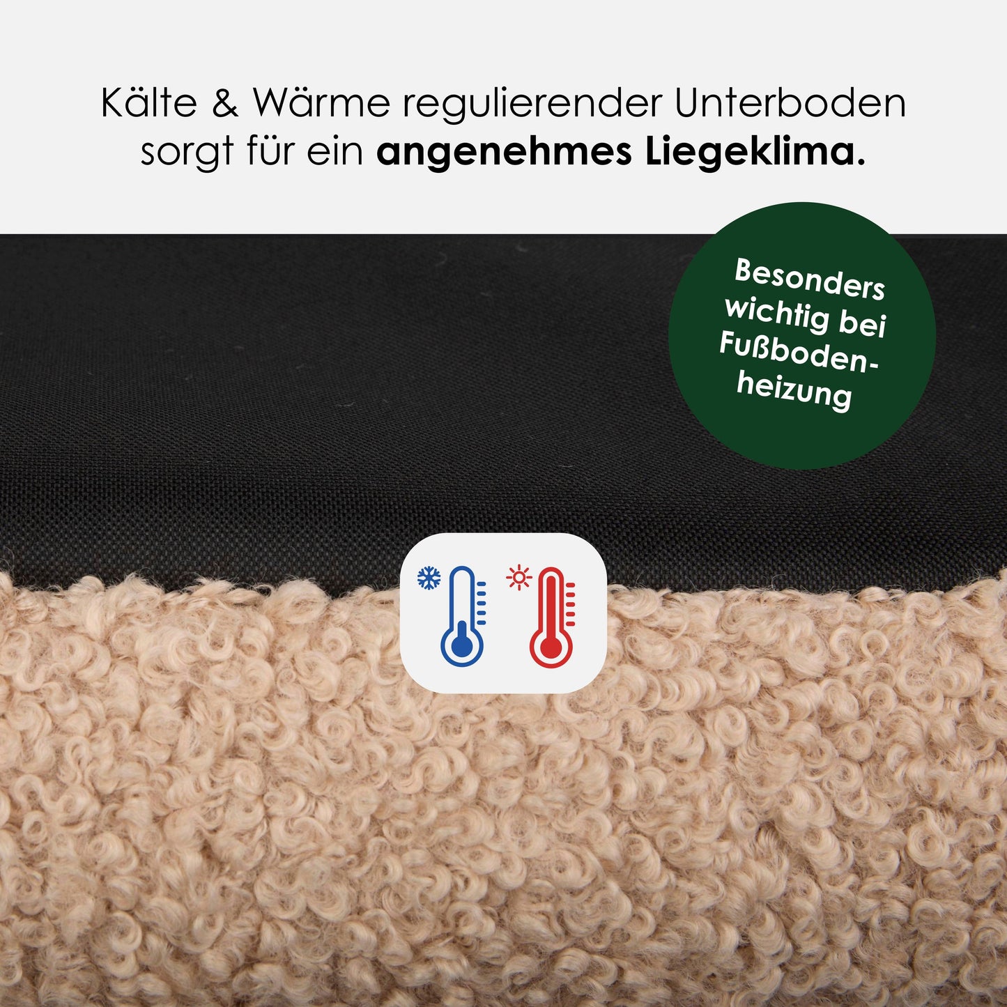 Cozy orthopedisch hondenbed