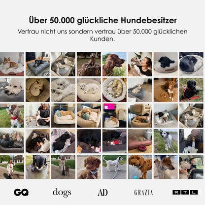 Luxe orthopedisch hondenbed