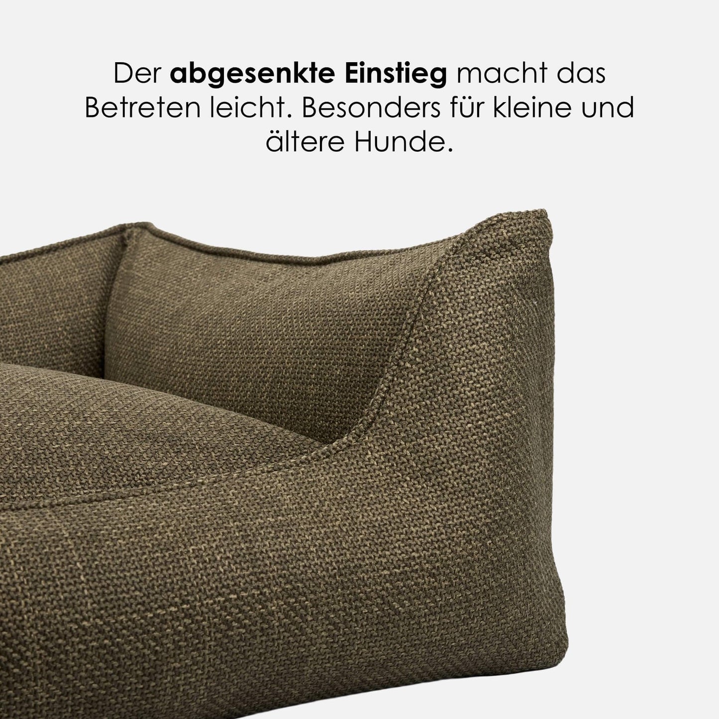Luxe orthopedisch hondenbed