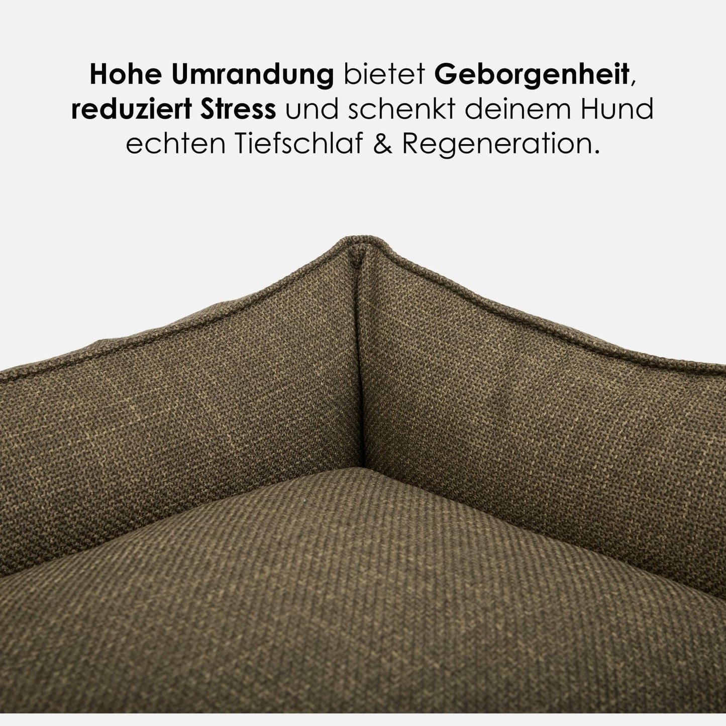 Luxe orthopedisch hondenbed