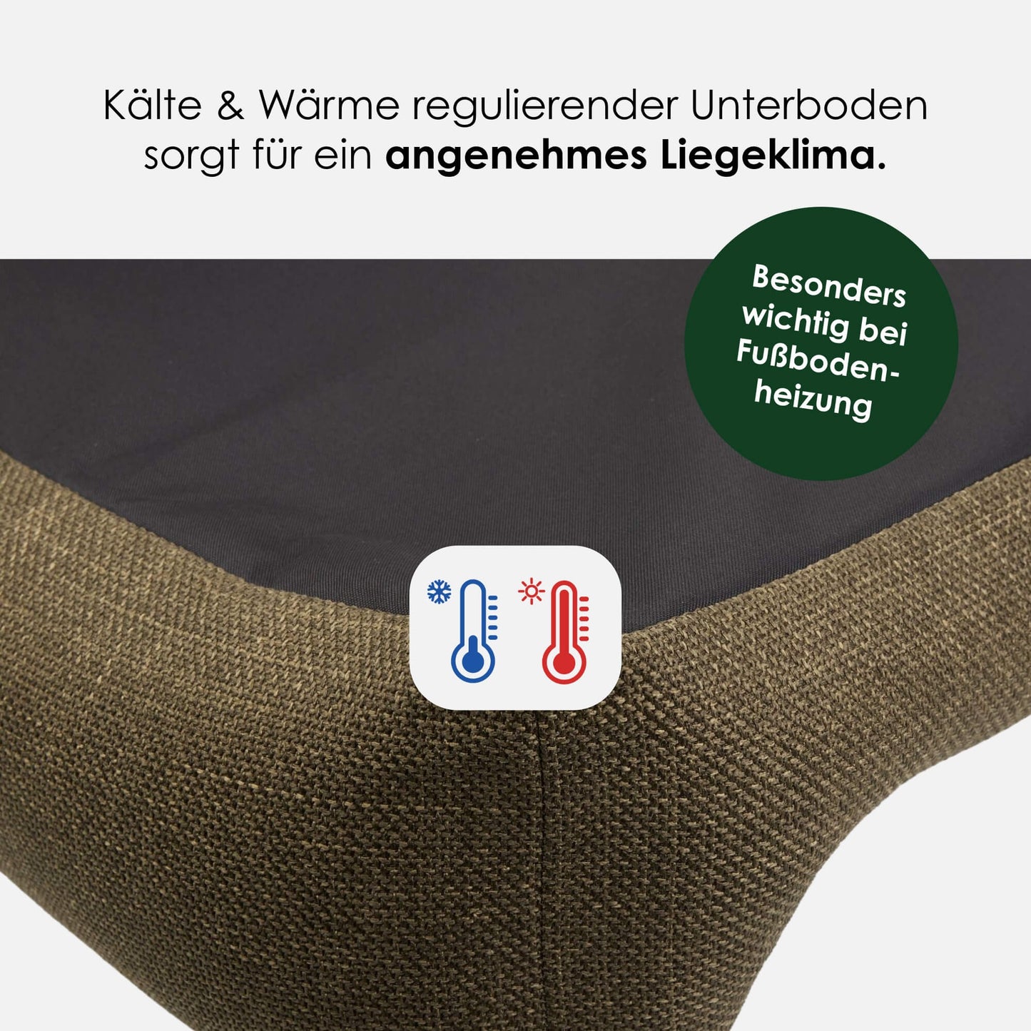 Luxe orthopedisch hondenbed