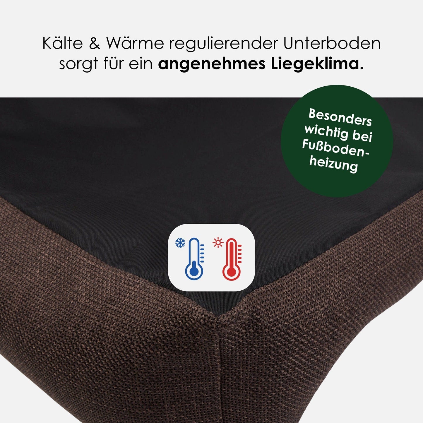 Luxe orthopedisch hondenbed