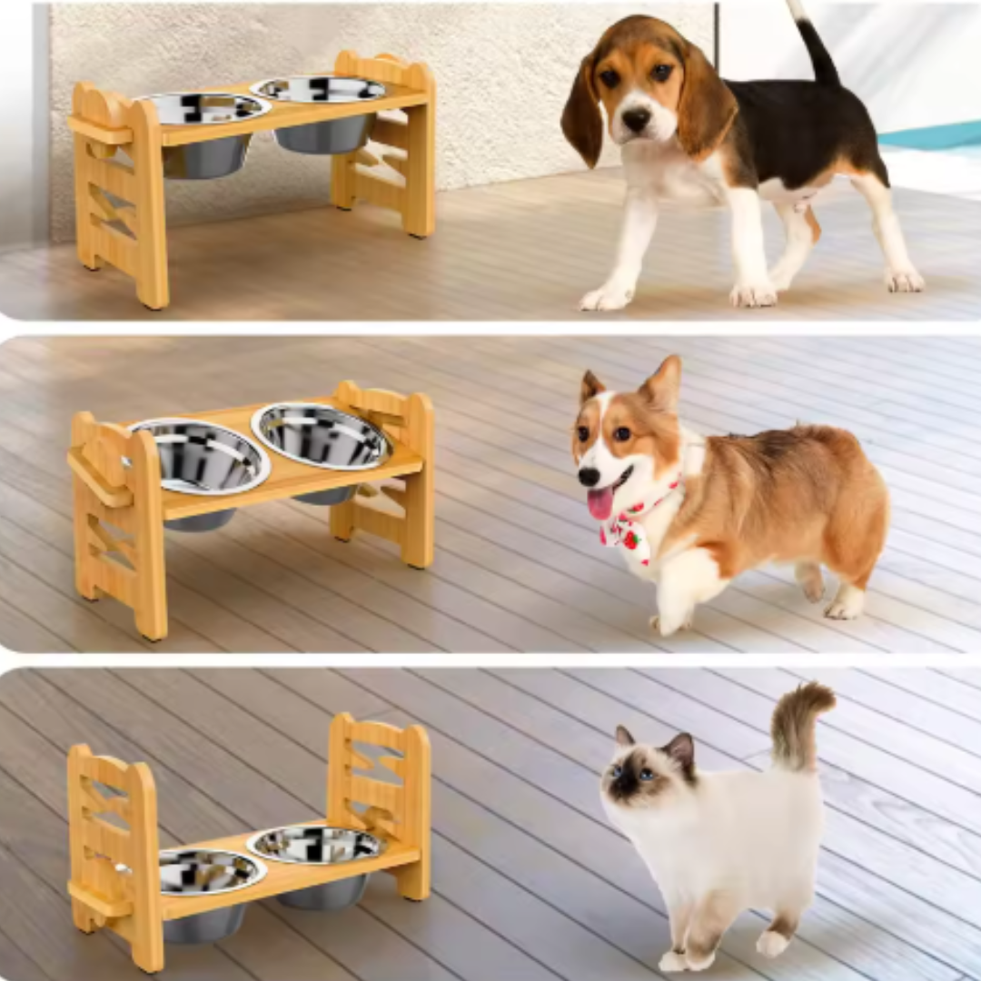 Verhoogde Bamboe-Borden