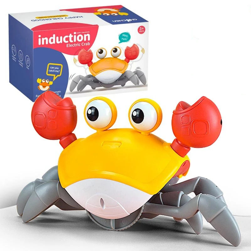 Dansende Krab - Interactief Hondenspeelgoed