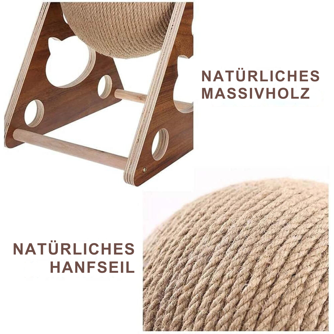Katten Kratzbal uit Sisal